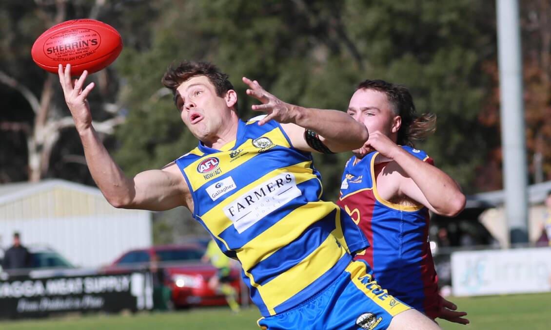 COMMITTED: Tom Keogh will return to Mangoplah-Cookardinia United-Eastlakes next season. Picture: Les Smith