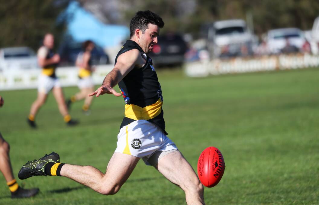 Shaun Flanigan is nearing a return from injury for Wagga Tigers. 