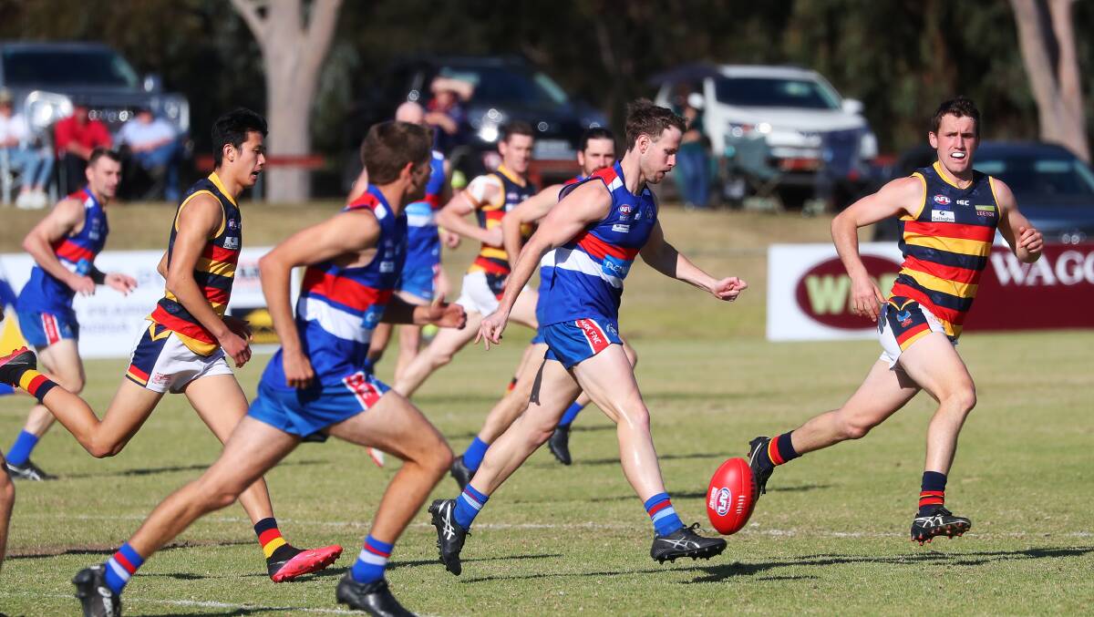 WELCOME RETURN: Matt Ness was strong in Turvey Park's win over Narrandera. Picture: Emma Hillier