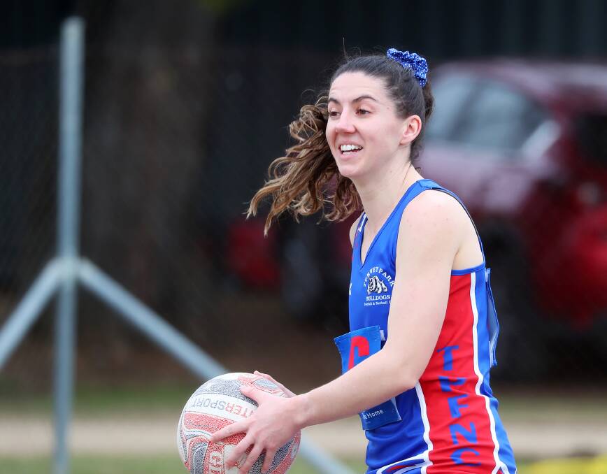 MCUE continued their strong premiership defence on Saturday. Pictures: Emma Hillier