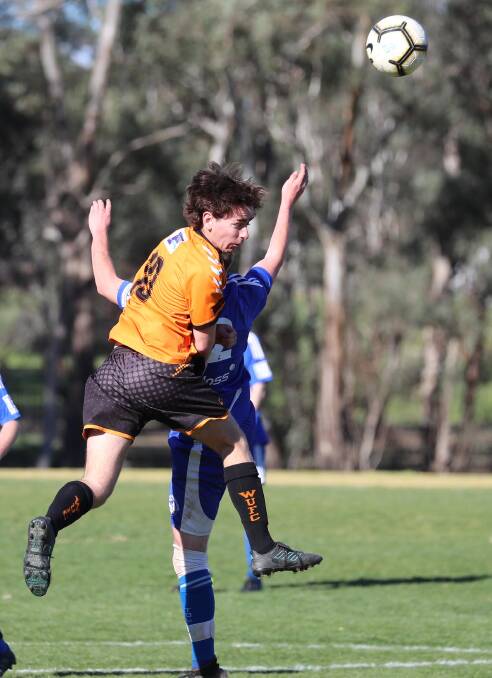 Wagga United failed to make finals after a 1-all draw with Tolland at Rawlings Park on Sunday. Pictures: Les Smith