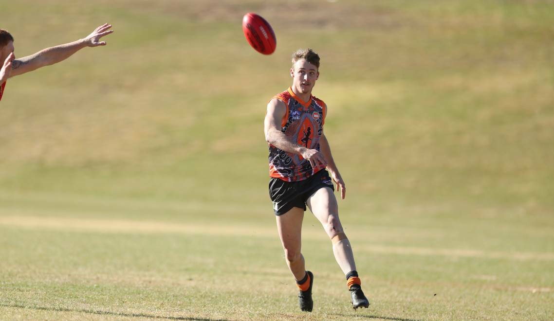 GOOD YEAR: Mitch Taylor in action for Bathurst Giants. Picture: Phil Blatch/Western Advocate