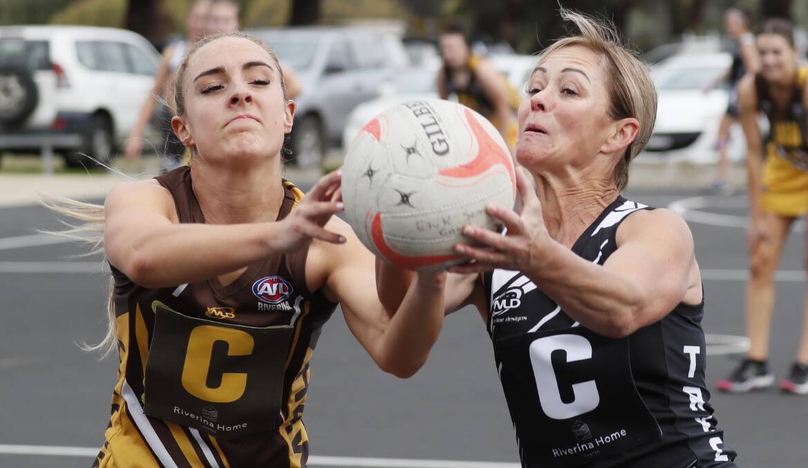 EWK was too strong for the Magpies on Saturday. Pictures: Les Smith