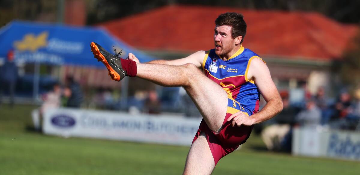 WARY: GGGM skipper Ben Walsh said the comeback win over Collingullie-Glenfield Park highlighted some areas to work on. 