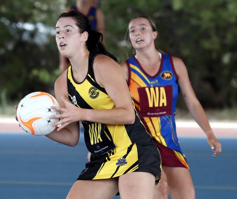 BACK IN TOWN: Tilly Vearing has joined the Wagga Tigers after a stint in Melbourne. Picture: Les Smith