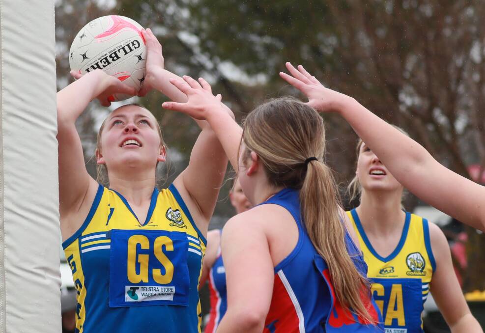 BACK IN FOLD: Ash Reynoldson plays for MCUE in Riverina League, but plays for New Kids on Wednesday. 