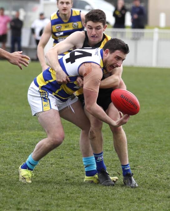 MCUE produced a one point comeback win at Robertson Oval. Pictures: Les Smith