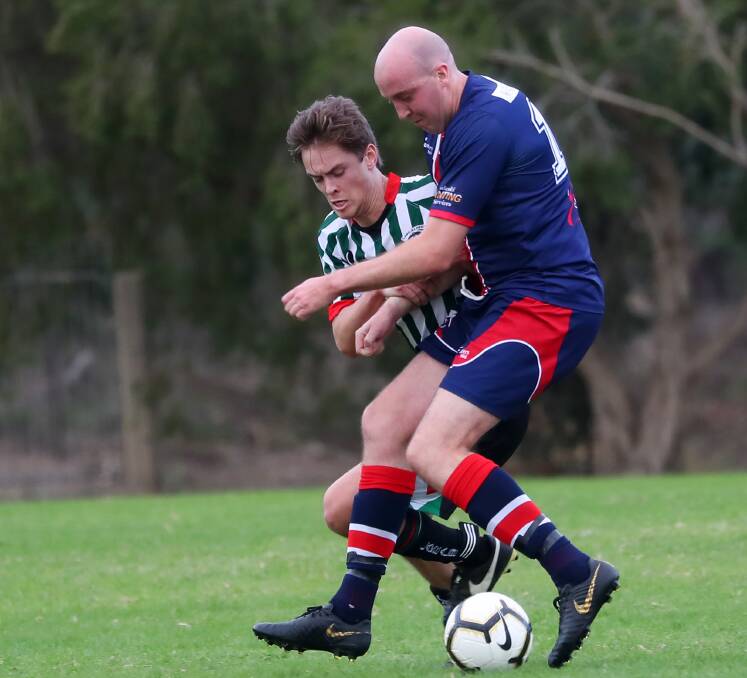 Henwood Park defeated Lake Albert 3-0 thanks to a Cameron Weir hat-trick on Sunday. 