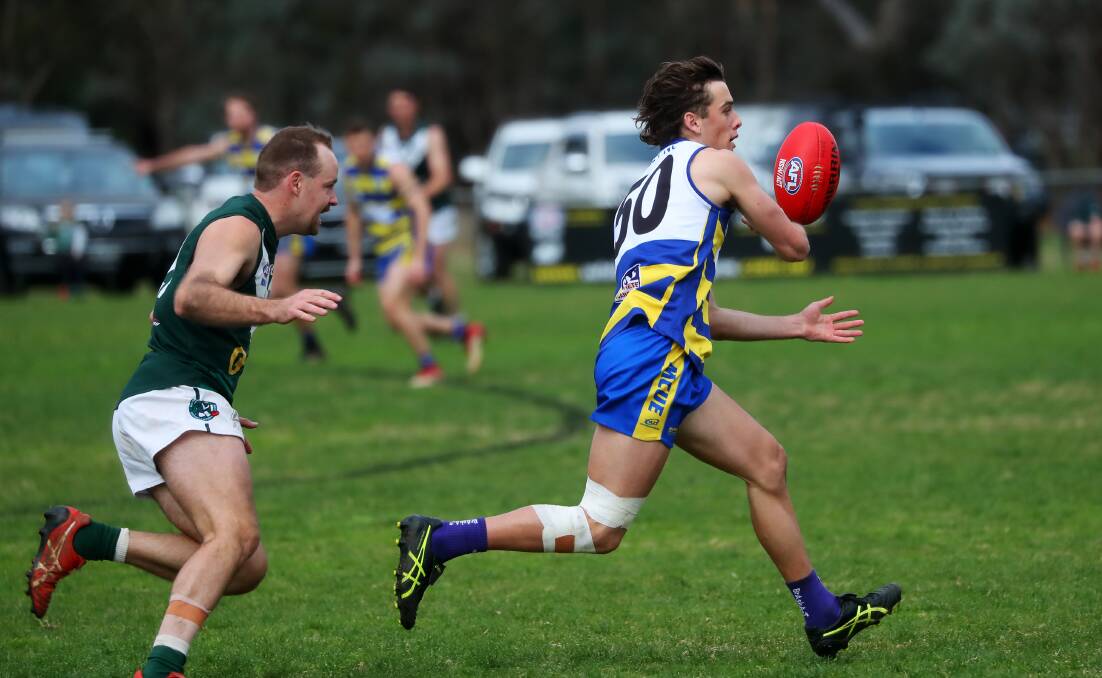 HE'S IN: MCUE's Luke Lawrence is one of five Riverina talents to make the Allies squad. 