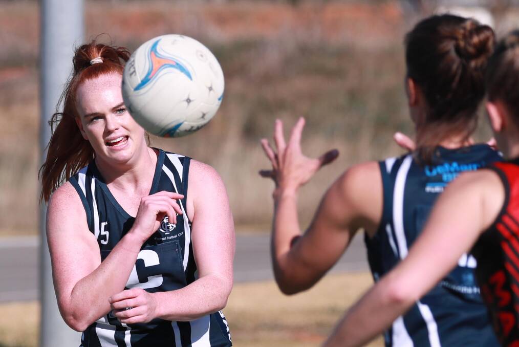 Coleambally were too strong for Marrar on Saturday. Pictures: Les Smith