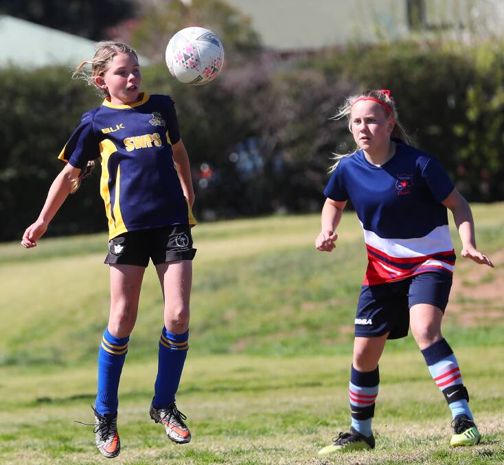 South Wagga and Mater Dei claimed the boys and girls Sydney FC Cups respectively at Gissing Oval on Monday. Pictures: Emma Hillier