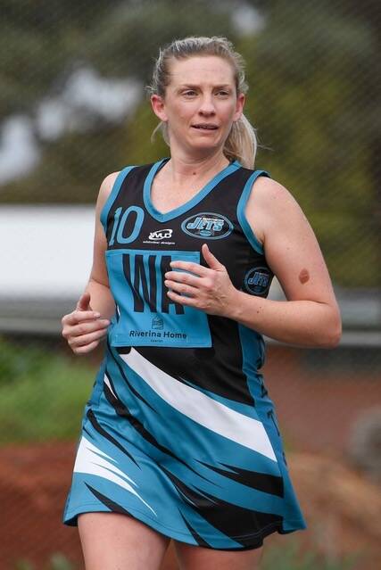 MILESTONE: Robyn Buerckner will play her 250th game for the Northern Jets on Saturday.