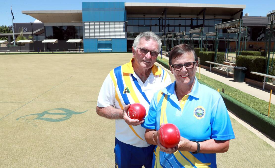 DOMINANCE CONTINUES: Max and Carol Sanbrook added another RSL Club mixed pairs crown to their resume recently. Picture: Les Smith