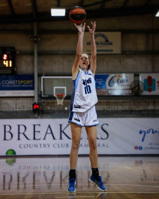 CAMP SELECTION: Amelia Hassett has been chosen to participate in a Basketball Australia development camp. Picture: Basketball NSW 