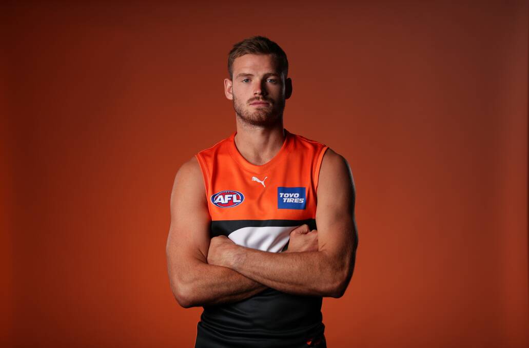 WAIT OVER: After over five years of waiting, Narrandera's Matt Flynn will make his AFL debut for GWS on Sunday. Picture: GWS Giants