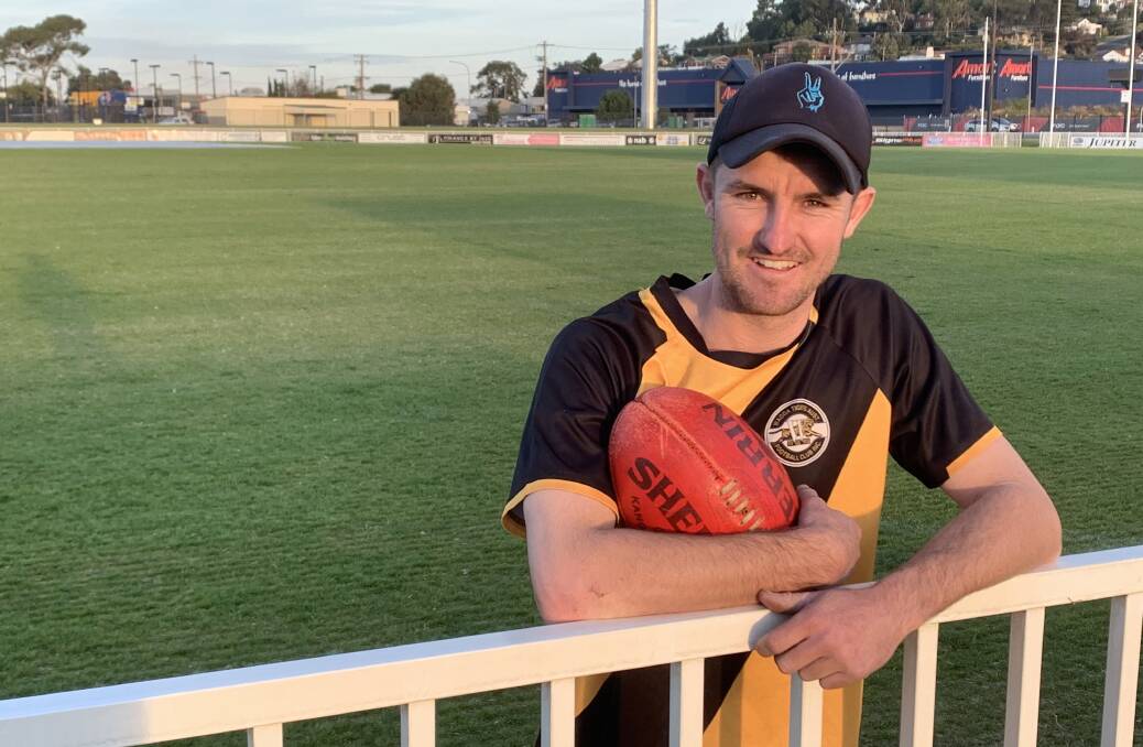 LOOKING FORWARD: Wagga Tigers utility Nathan Cooke is relishing being given a regular spot up forward in recent weeks. Picture: Jon Tuxworth