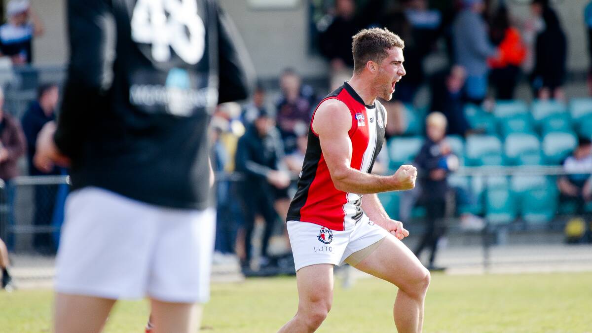 BIG INCLUSION: Three-time Ainslie premiership player Nelson Foley will debut for Mangoplah-Cookardinia United-Eastlakes on Saturday. Picture: Elesa Kurtz/Canberra Times