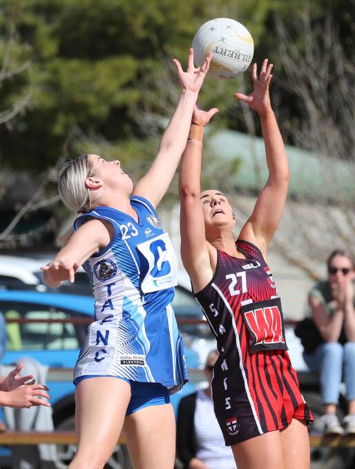 North Wagga won an extra time thriller over Temora to advance to the preliminary final against The Rock-Yerong Creek. Pictures: Les Smith