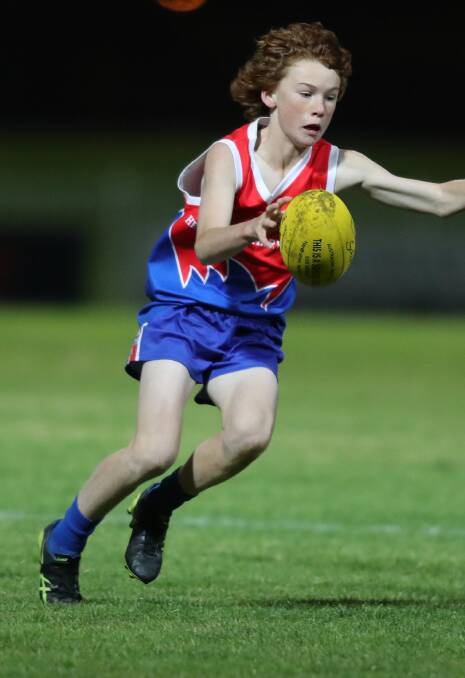 STANDOUT PERFORMER: Henschke's Ben Quilter. Picture: Les Smith
