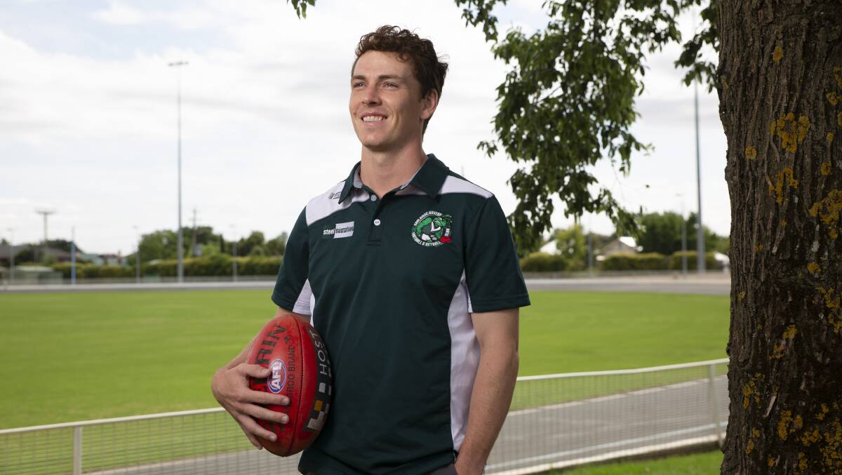FIRST GAME: Allister Clarke will debut for Coolamon on Saturday. Picture: Madeline Begley