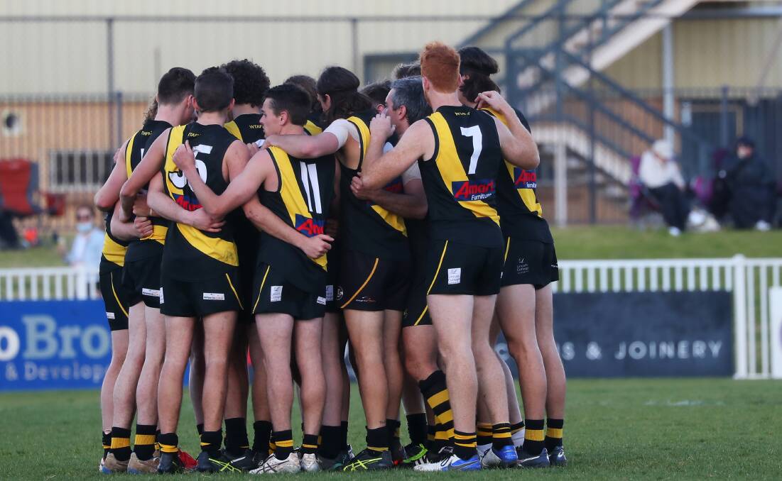 BLACK AND WHITE: Official rules will be in place for this year's competitions to guide clubs who have squad numbers heavily impacted by COVID.