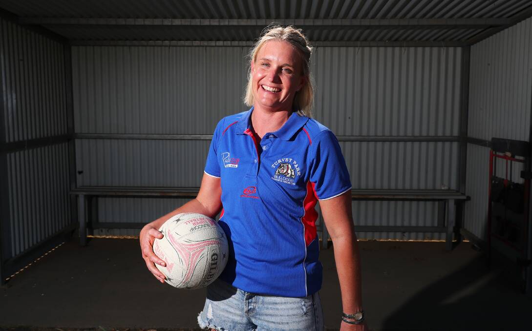 FRESH START: Meegan Johnson has been appointed Turvey Park's first grade netball coach. Picture: Emma Hillier