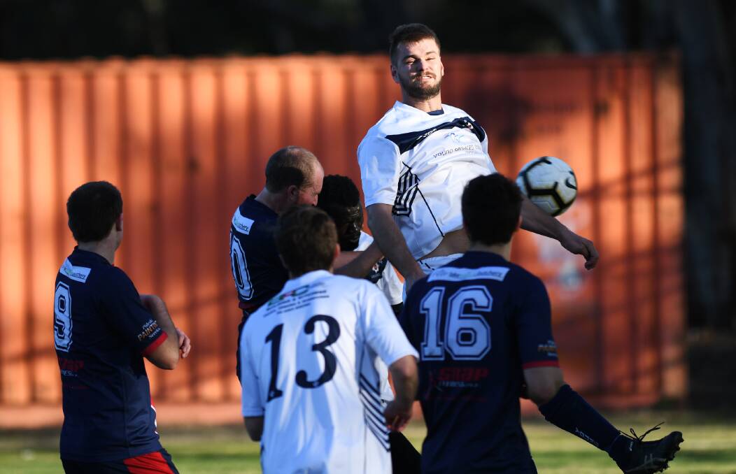 Henwood Park beat Young 3-1 and Lake Albert accounted for Tumut 4-1 in Pascoe Cup action at Rawlings Park on Saturday. 