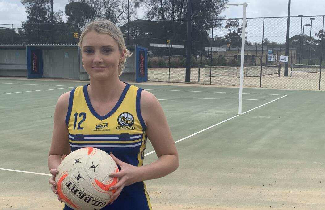 IN CHARGE: Mikaela Cole is MCUE's new netball coach. Picture: Jon Tuxworth