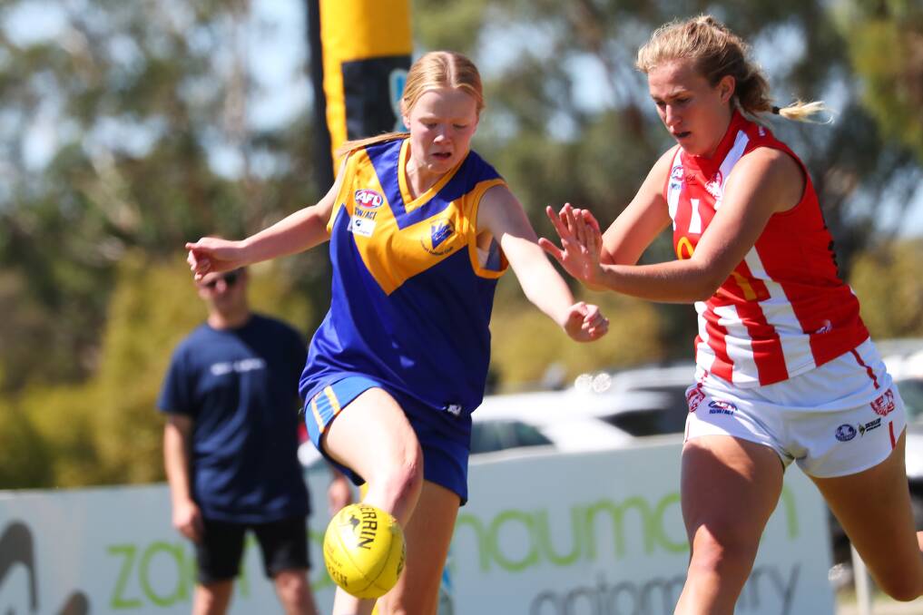 EAGLES FLY: The Narrandera Eagles will play again in the AFL Southern Women's competition, but are on the lookout for a new president and netball coaches. Picture: Emma Hillier