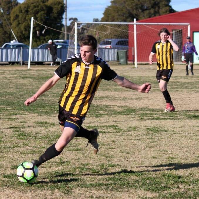 STEP UP: Seventeen-year-old Dylan Piper-Bye has decided to take up the challenge of coaching Tumut's Pascoe Cup team this year. 