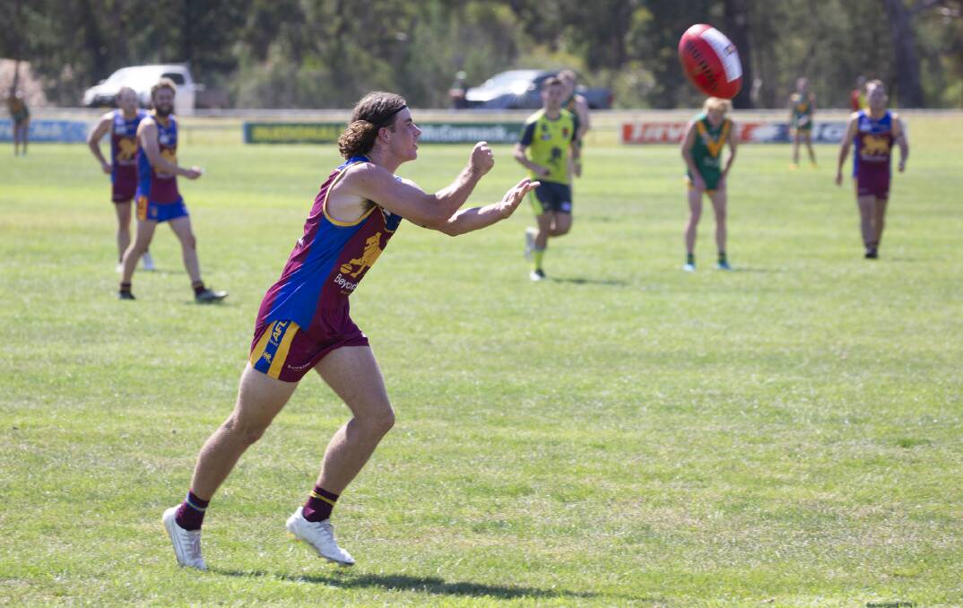 OUT: Matt Hamblin is out with an ankle injury picked up against Narrandera in round eight. Picture: Madeline Begley 