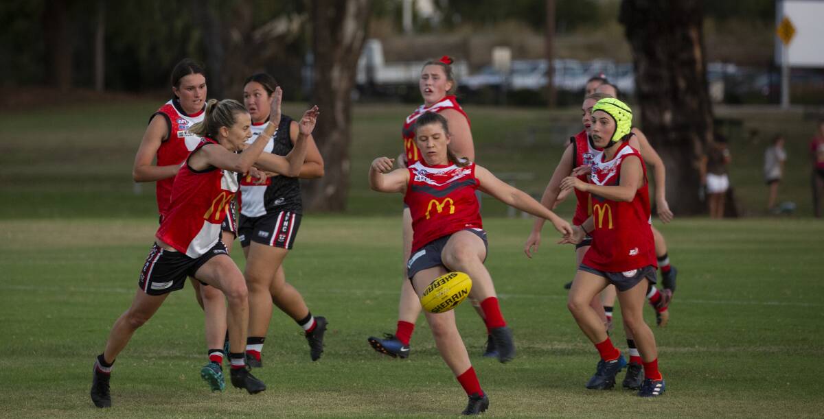 North Wagga and MCUE advanced to the grand final with wins at Bolton Park on Friday. Pictures: Madeline Begley