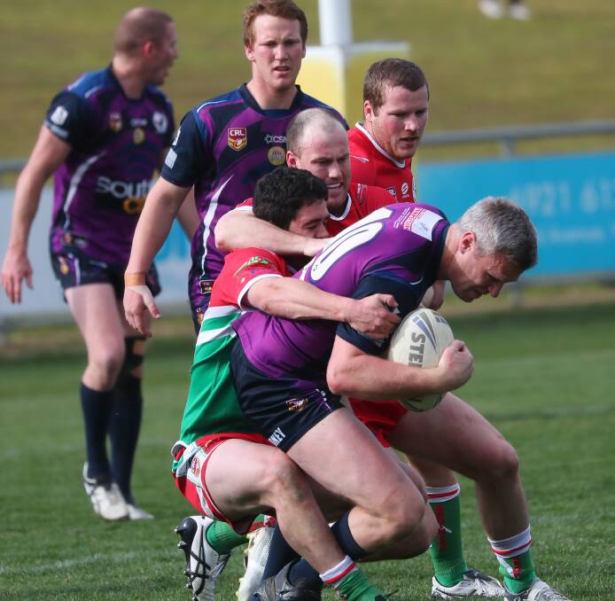 Brothers geared up for finals with a 26-18 win over Southcity on Sunday. Pictures: Emma Hillier