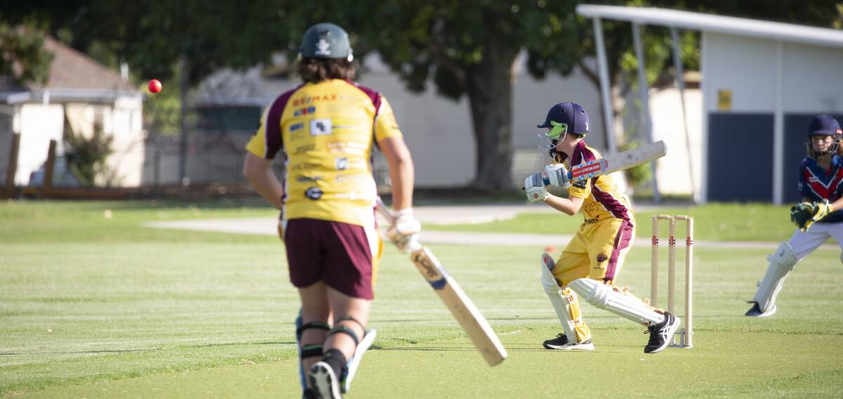 Wagga Cricket held their junior grand finals across the city on Friday, including the under-13 decider between Lake Albert Gold and St Michaels Red. Pictures: Madeline Begley 