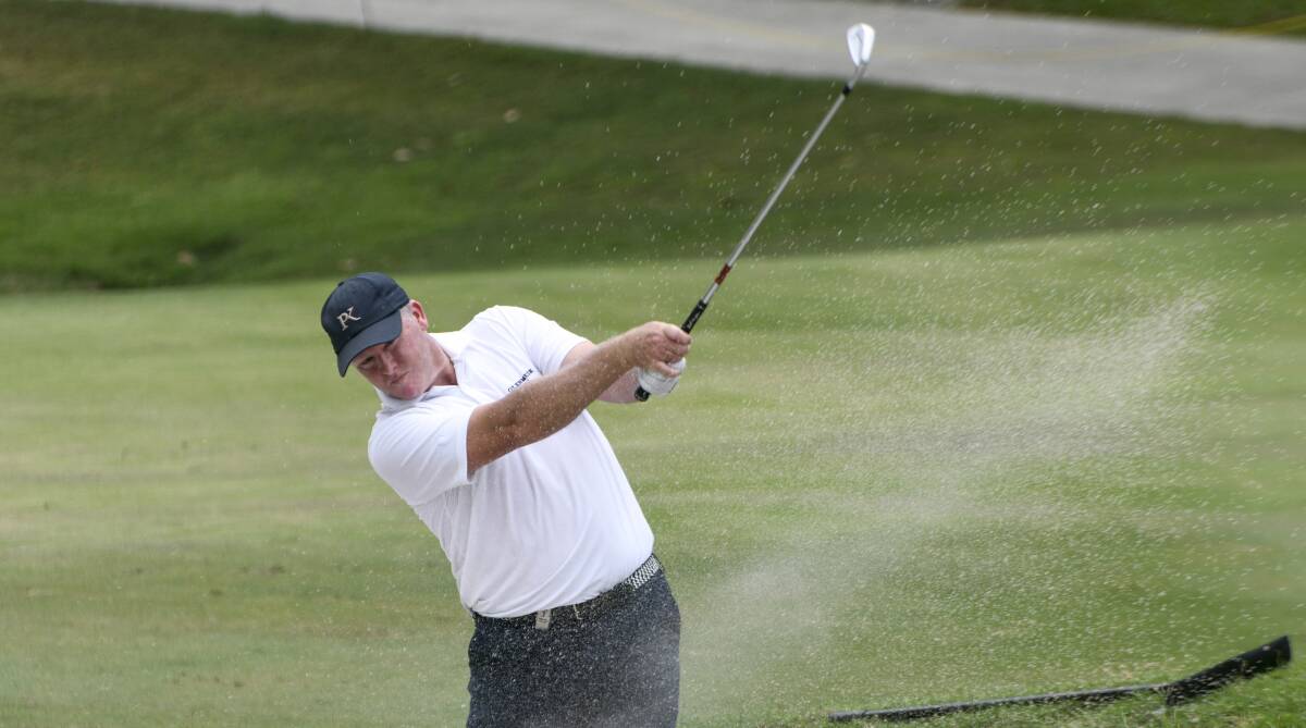 MAIN MAN: Victorian Marcus Fraser,
a six-time winner on the European
and Asian Tours, will headline the
Wagga Pro-Am at Wagga Country Club
starting Thursday. Picture: Getty Images