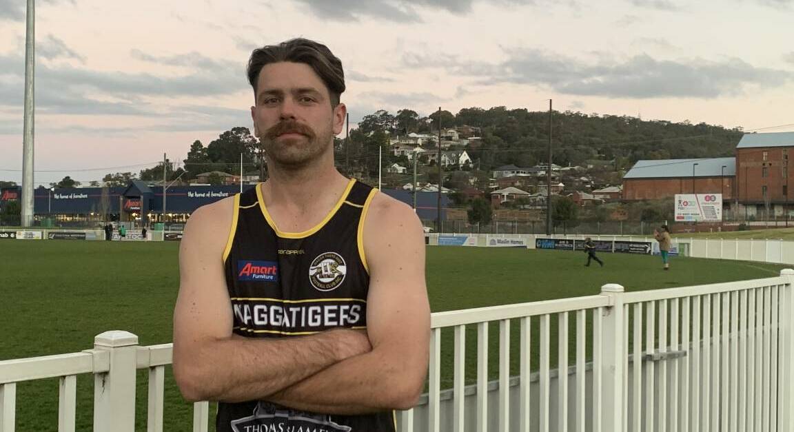 RE-COMMITTED: Jock Cornell will be back in Wagga Tigers colours next year. Picture: Jon Tuxworth 