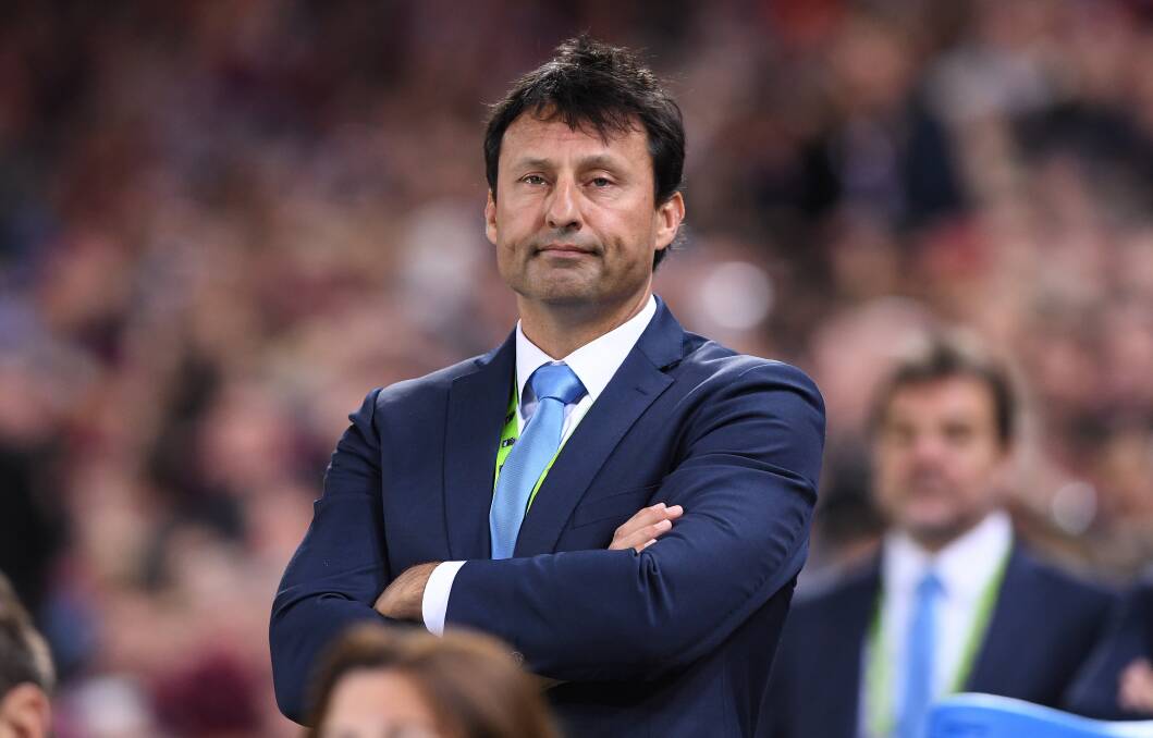 JUNEE BOUND: Diesels legend Laurie Daley. Picture: AAP Images