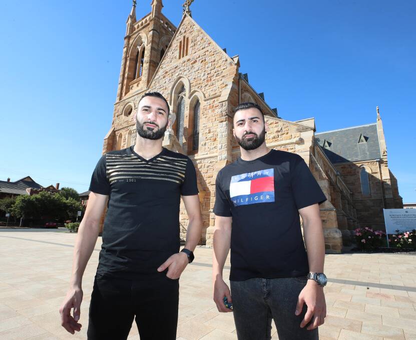 WAGGA UNITED BOUND: Brothers Henri and Fred Gardner have signed with Wagga United after parting ways with National Premier League club Wagga City Wanderers. Picture: Les Smith