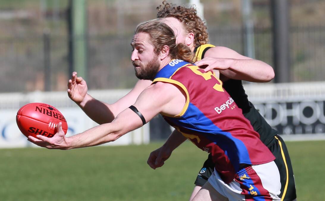CHANGES AHEAD: GGGM's Jesse Lander in action during the 2021 season. Picture: Les Smith 