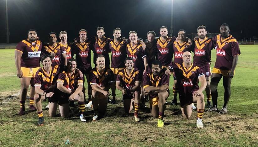 BACK AGAIN: The Riverina Bulls open side returned to the representative scene with an 18-6 loss to Western at West Wyalong on Saturday. Picture: Group Nine