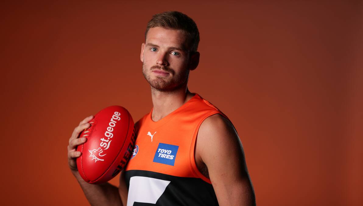 REAPING REWARDS: Narrandera product Matt Flynn looks set to be be rewarded for a strong season with a new Giants deal. Picture: GWS Giants