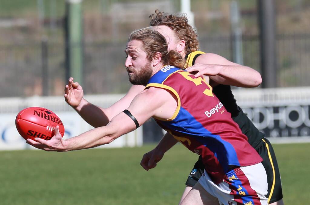 BACK IN: Jesse Lander returns to Ganmain-Grong Grong-Matong's line-up for Sunday's trip to Coolamon. 