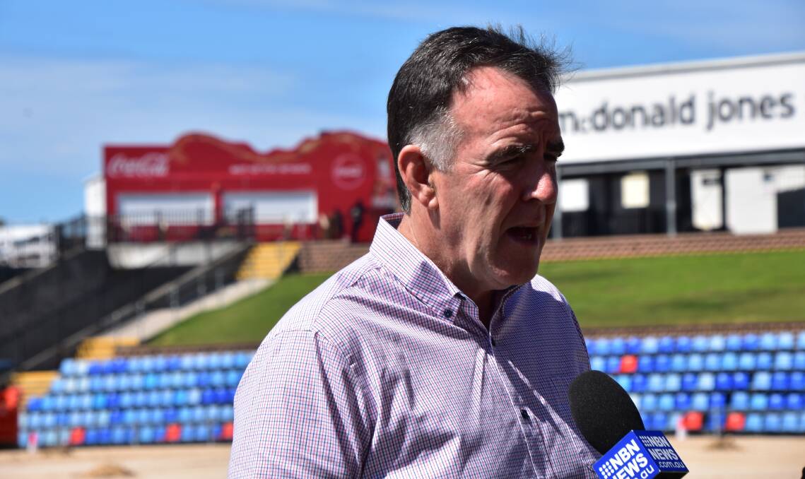 OPEN TO IDEAS: Newcastle Jets boss Lawrie McKinna is keen to see a strong response from Wagga fans at next month's W-League trial. 