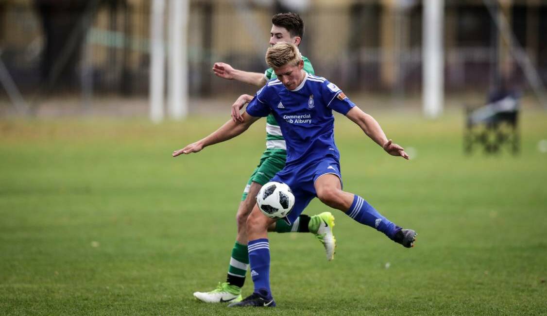 UP IN AIR: Albury City FC's Pascoe Cup inclusion is now in doubt. Picture: The Border Mail