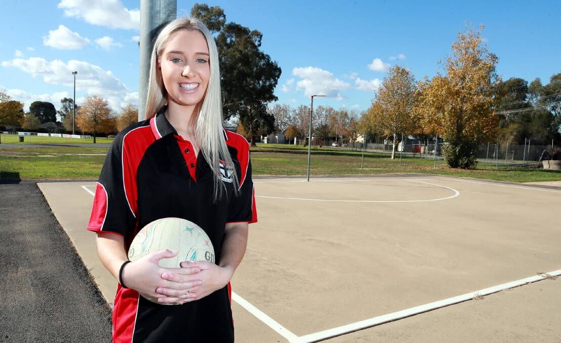 HOT SEAT: Flynn Hogg will coach North Wagga in her first game for the club against Temora on Saturday. Picture: Les Smith