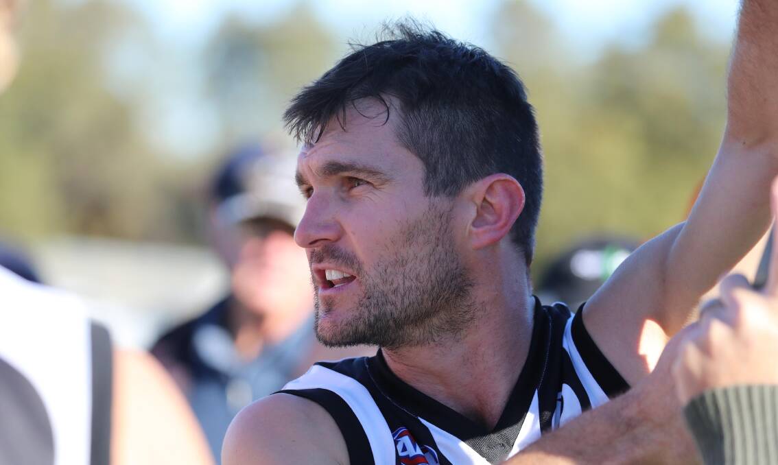 BIG MOVE: The Rock-Yerong Creek stalwart Tom Yates has signed with Turvey Park. Picture: Les Smith