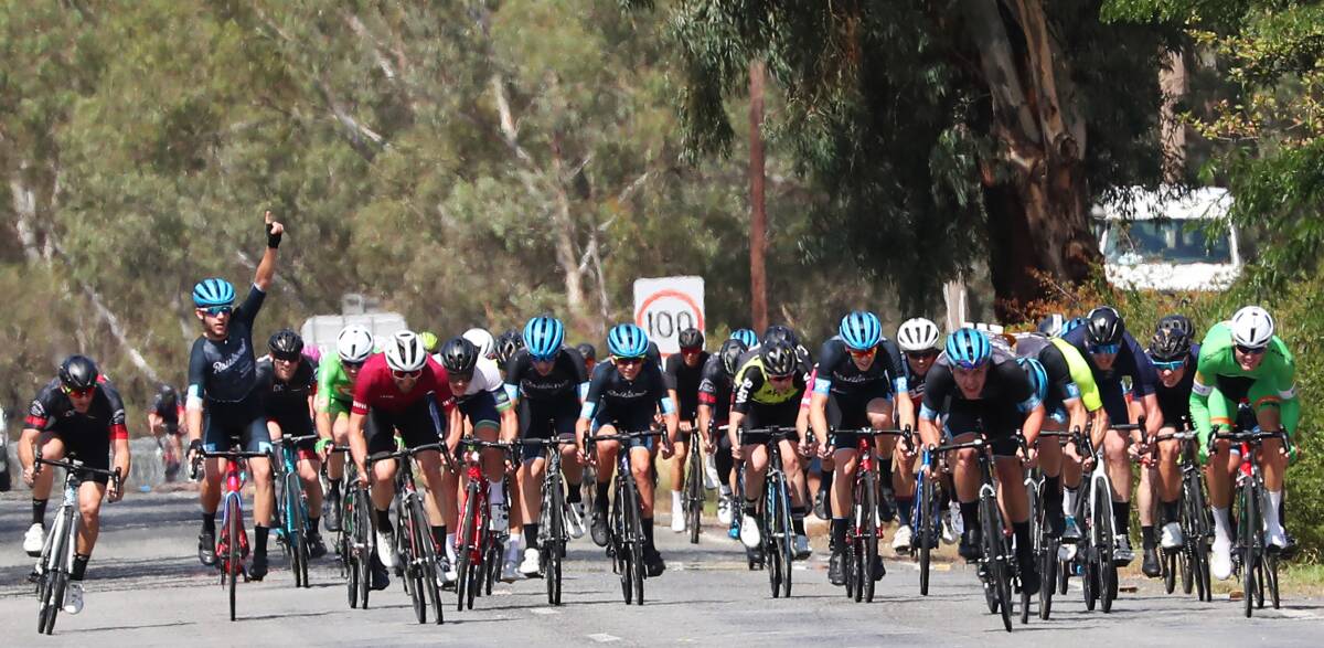 NEW ERA: Talks have begun for an expanded cycling series in the Riverina and surrounds. Picture: Emma Hillier