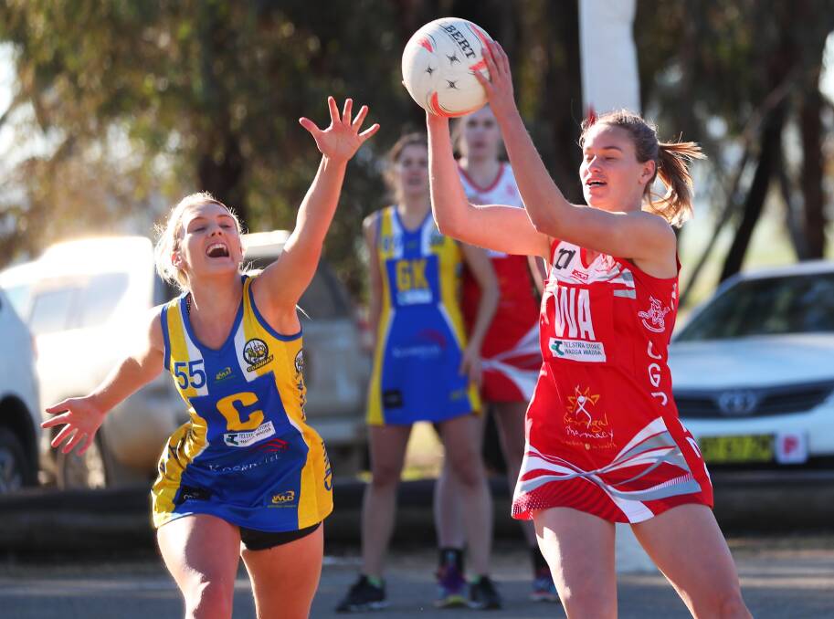 NO PLAY: Netball is one of many sports that will lie dormant for some time until the country gets on top of the coronavirus pandemic. Picture: Emma Hillier