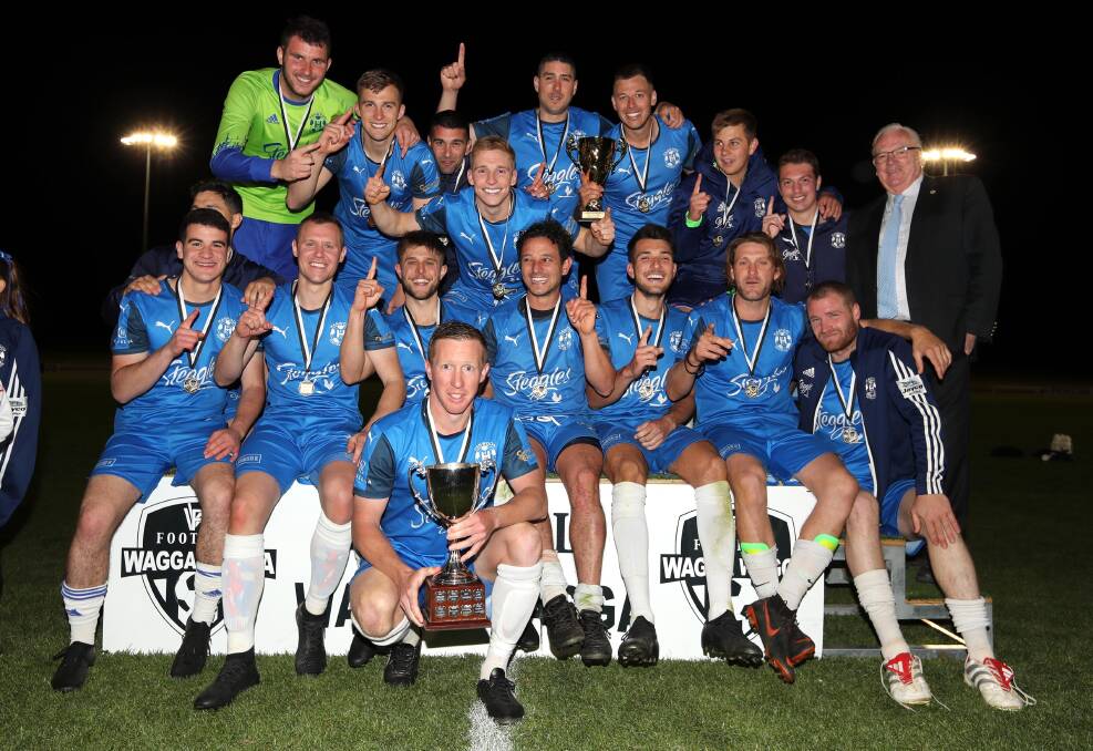 DELAYED: Hanwood's Pascoe Cup premiership defence will be delayed by a fortnight. Picture: Les Smith