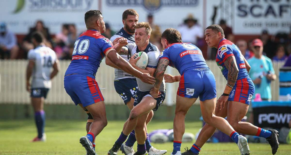 WAGGA COUP: Melbourne Storm will play Canberra in Wagga in a premiership match next year, after playing Newcastle in a pre-season game in February. Picture: James Wiltshire/Border Mail 